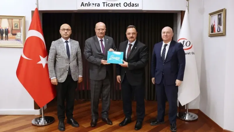 TİMBİR’den ATO Başkanı Gürsel Baran’a Ziyaret