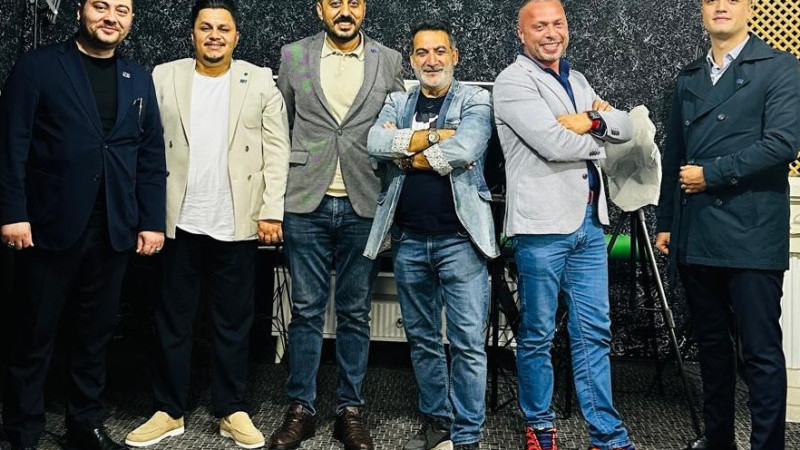 ANAHTAR PARTİ'DEN AKTÜEL GAZETE'YE ZİYARET