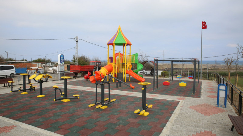 Akpınar Parkı hizmete açıldı