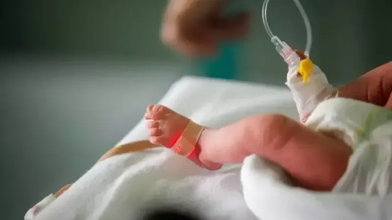 Geçen Yıl 121 Bin Bebek Prematüre Doğdu: En Erken Doğumlar Yüzde 3,4 Oranında
