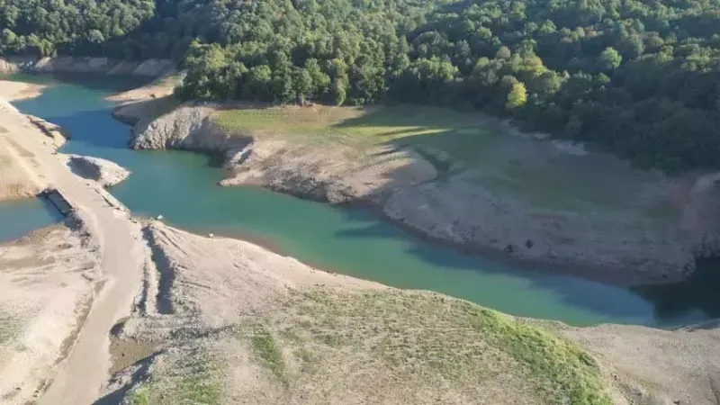 Yalova’da Kuraklık Alarmı: Kentte Sadece 20 Günlük Su Kaldı