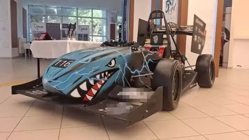 Türkiye’nin En Hızlı Elektrikli Yarış Aracı Yolda