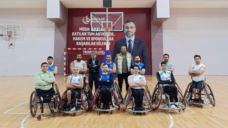 Bağcılar Belediyesi Engelliler Spor Kulübü Süper Lig’e Hazır