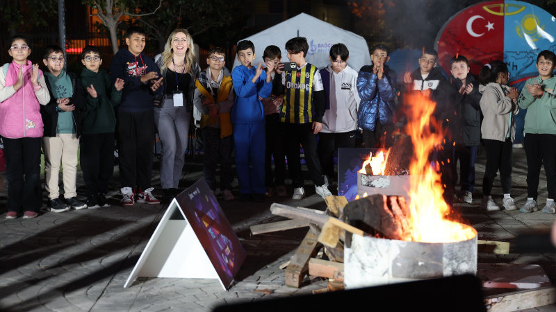 Bağcılar’da Çocuklar Teknoloji Kampı’nda Buluştu