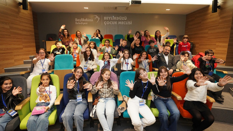 BEYLİKDÜZÜ’NÜN ÇOCUKLARI SANDIK BAŞINA GİTTİ