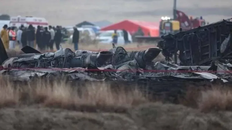 Gürcistan, Düşen TSK Uçağıyla İlgili Soruşturmayı Türkiye ile Birlikte Yürütüyor