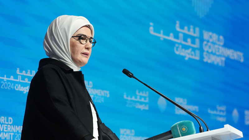 Emine Erdoğan: “Afrikalı çocuklarımızla buluşmak beni çok mutlu etti”