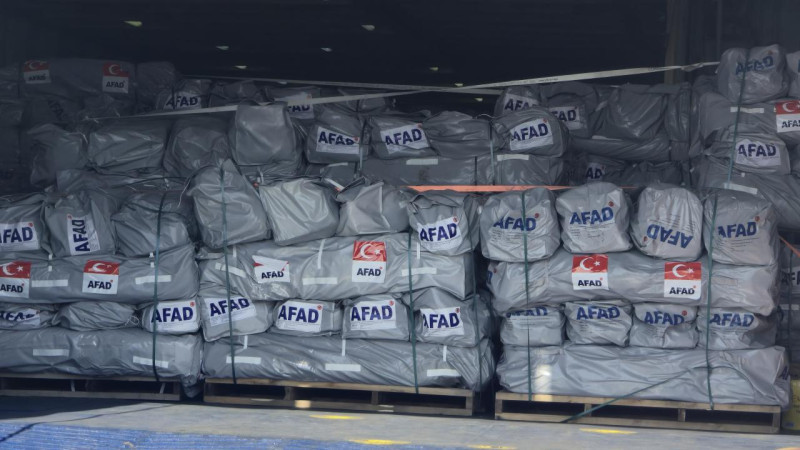 Türkiye’nin Yardım Konvoyları Gazze’ye Ulaştı