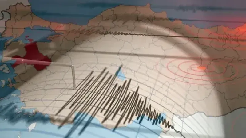 Güney Kıbrıs açıklarında 5,4 büyüklüğünde deprem !