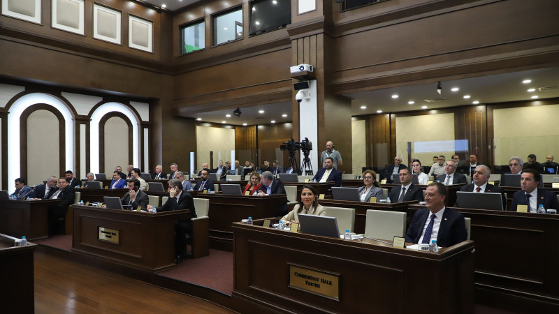 Büyükçekmece Belediye Meclisi Kasım ayı toplantısını gerçekleştirdi