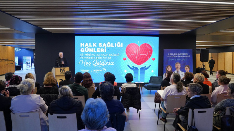 KALP VE DAMAR SAĞLIĞININ ÖNEMİ VURGULANDI