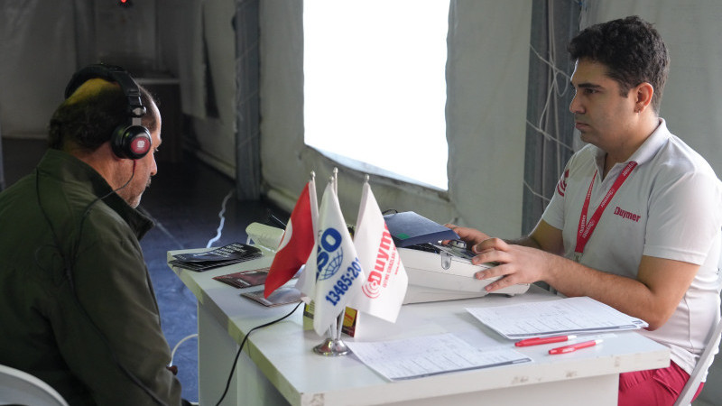 Kartal Belediyesi’nden Ücretsiz İşitme Taraması Etkinliği