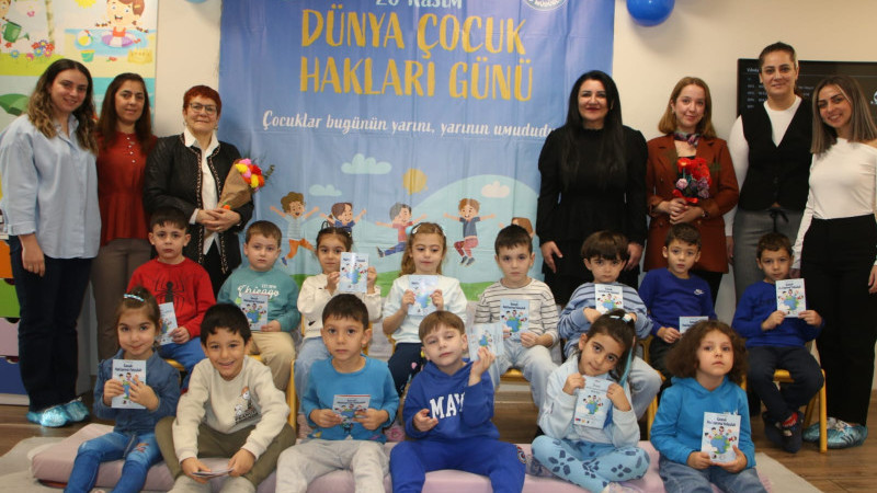 Kartal’da Çocuk Hakları Günü’nde Anlamlı Etkinlik 