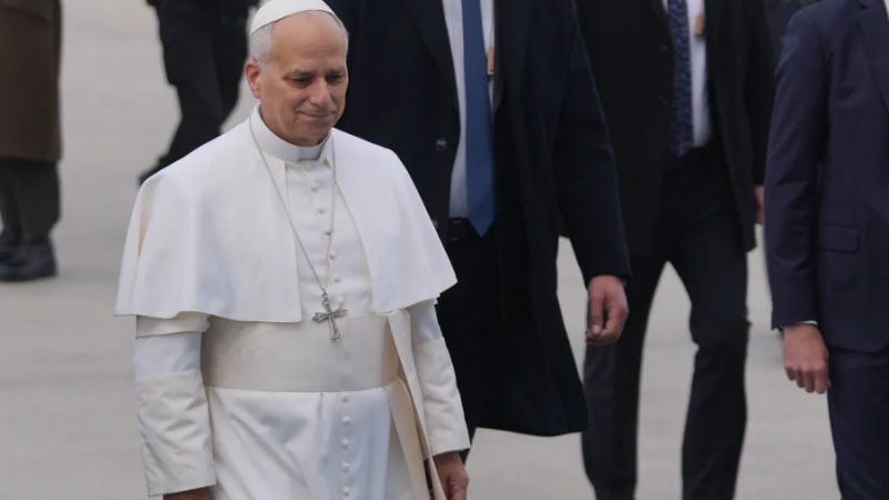 Papa 14. Leo Ankara’da: Türkiye ziyaretinin programı netleşti