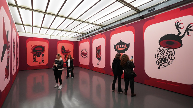 “ROTAMIZ SANAT” ÇAĞDAŞ SANATA AÇILAN KAPI OLDU