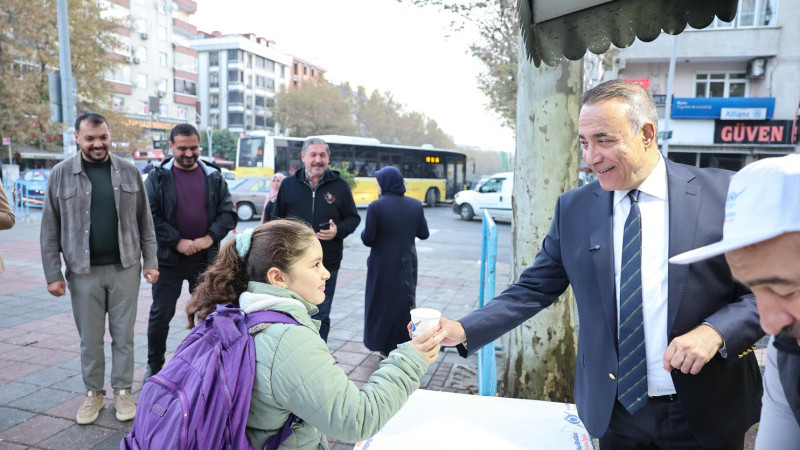 Sultangazi Belediyesi’nden Sabahlara Sıcak Bir Başlangıç