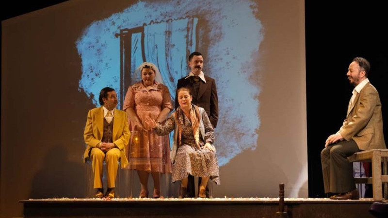 Rumuz Goncagül Kasım Ayında Yeniden Sahnede…