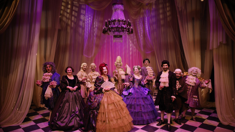 İnsandan Kaçan, Küçükçekmece DT Sahnesi’nde