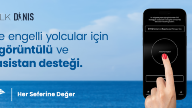 Özgürce Yol Almak Herkesin Hakkı; İDO’dan Görme Engelliler İçin DANIŞ Hizmeti