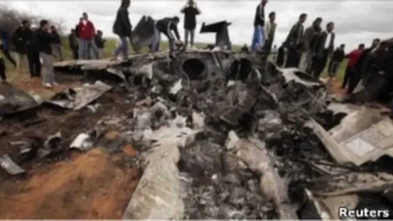 Libya Genelkurmay Başkanı ve Heyeti Uçak Kazasında Hayatını Kaybetti