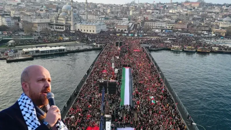 Bilal Erdoğan: Filistin Ümmetin ve İnsanlığın Namusudur