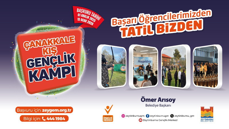 2026 Çanakkale Doğa Ve Tarih Kış Gençlik Kampı Başvuruları Başladı