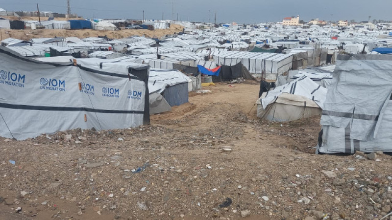 Gazze’de Kış Şiddetlendi, Deniz Feneri Projesi Sınavı Geçti