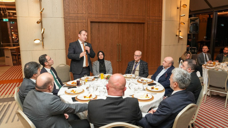 Yılın değerlendirmesini ve yarının planlarını ele aldığımız verimli bir toplantı gerçekleştirdik.