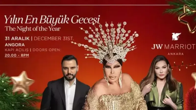 Yılbaşı Gecesinde Dev Buluşma: Üç Büyük İsim Aynı Sahneyi Paylaşacak