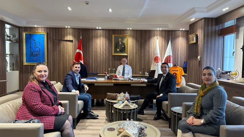 Dünya Gençlik Konseyi ‘den Bakırköy Başsavcısı Barış Dumana hayırlı olsun ziyaretleri