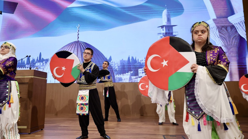 Bağcılar Belediyesi Engelliler Sarayı kursiyerleri Türkiye Buluşması’na katıldı