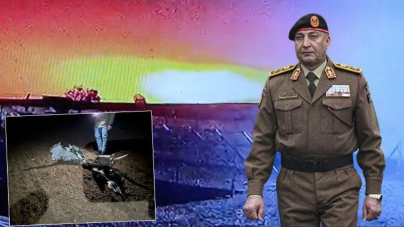 LİBYA UÇAĞININ ENKAZINA ULAŞILDI; 6 KİŞİDEN KURTULAN OLMADI