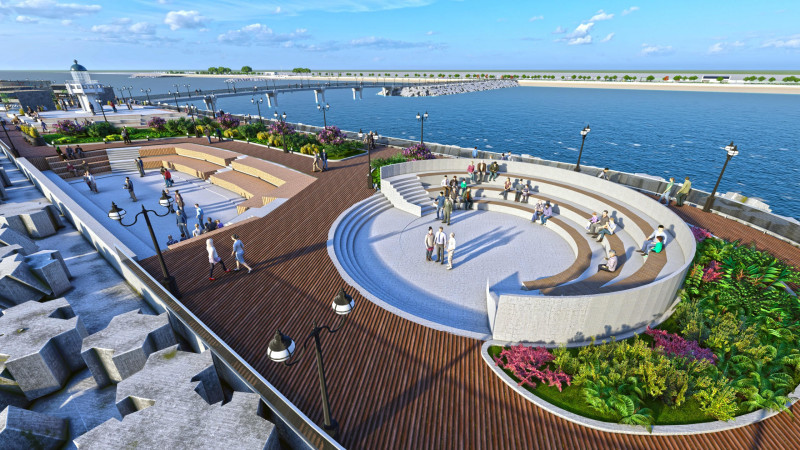 Arnavutköy Karaburun Sahili’ne Mega Proje