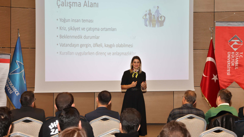 ZABITA PERSONELİNE YÖNELİK ‘İLETİŞİM EĞİTİMİ’ DÜZENLENDİ