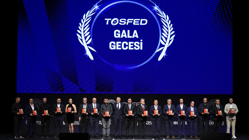 TOSFED Gala Gecesi 2025, Zorlu PSM'de Yapıldı