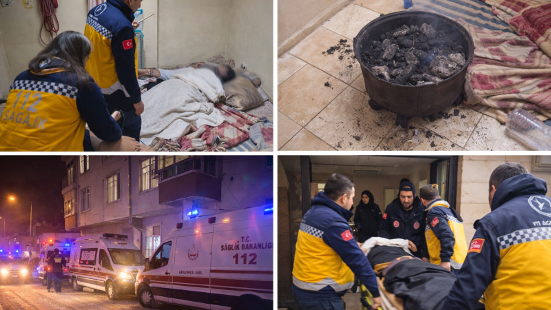 Kilis’te evde yakılan mangal ölümle sonuçlandı