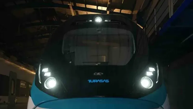 Milli Elektrikli Hızlı Tren Raylara İniyor: Test Süreci 2026’da Başlayacak