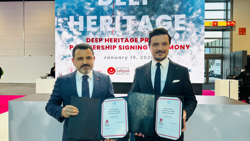 Çanakkale Boğazı’ndaki Savaş Gemisi Batıkları Koruma Altına Alınıyor