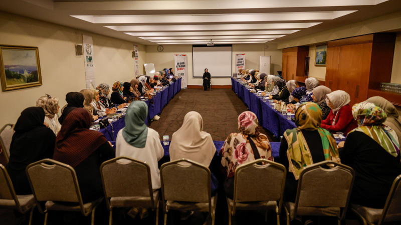 İHH Kadın Birimi 2025’te dünyanın dört bir yanında iyilik çalışmalarını sürdürdü