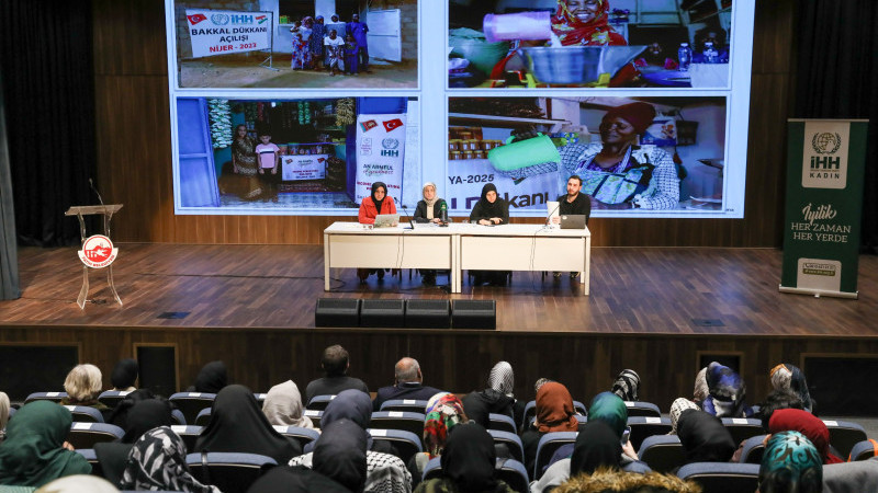 İHH Kadın Birimi 2025’te dünyanın dört bir yanında iyilik çalışmalarını sürdürdü