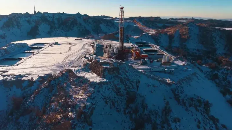 Gabar’da Kışa Rağmen Rekor Petrol Üretimi: Günlük Çıkarım 81 Bin Varili Aştı