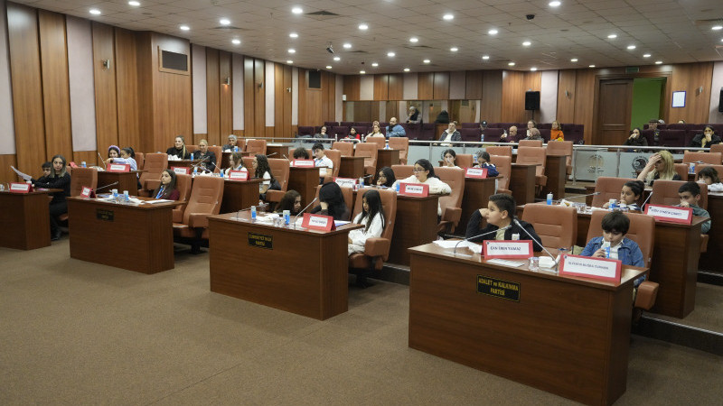 Kartal Belediyesi Çocuk Meclisi’nden Dikkat Çeken Önemli Gündem Maddeleri