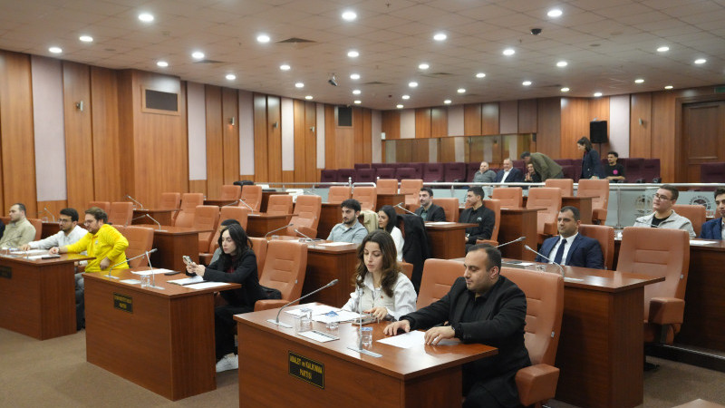 Kartal Belediyesi Gençlik Meclisi 2026 Yılının İlk Toplantısını Gerçekleştirdi
