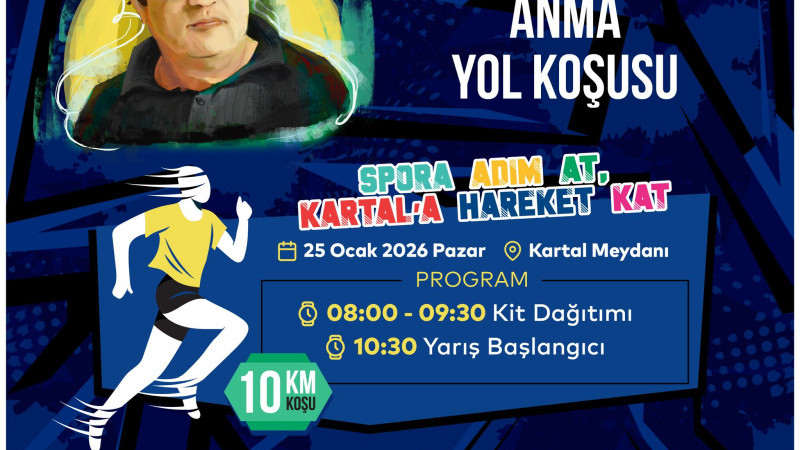 KARTAL’DA DEMOKRASİ VE AYDINLANMA İÇİN 15. KEZ KOŞULACAK