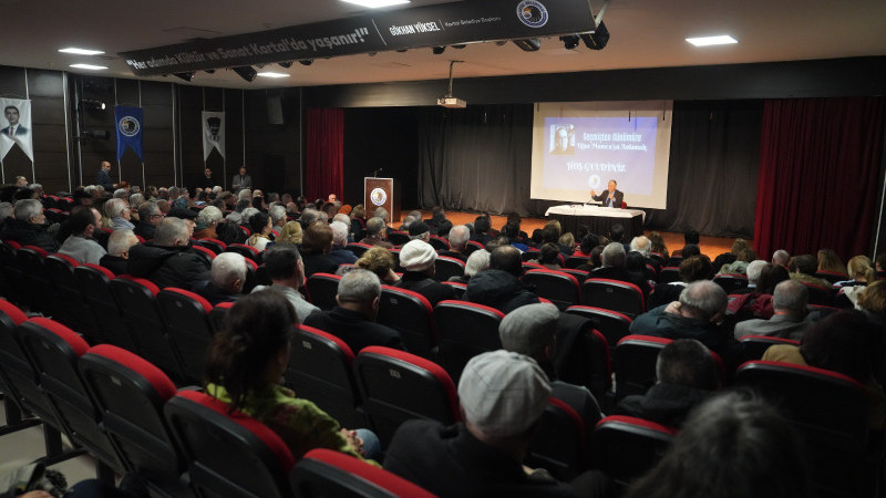 Kartal’da Uğur Mumcu Anıldı: Mustafa Balbay’dan Anlamlı Söyleşi