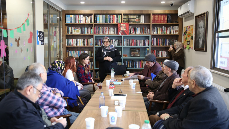 Emekliler Lokali – Hafıza Kafe’de Vereme Karşı Bilgilendirme Semineri