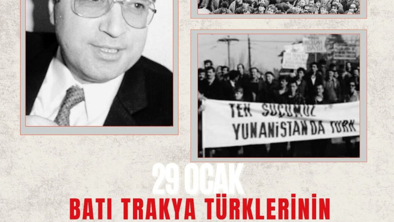 Nurten Yontar: “Batı Trakya Türklerinin Direnişi Onurun ve Kimliğin Simgesidir”