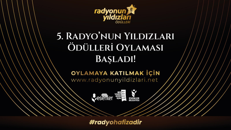 5. RADYONUN YILDIZLARI OYLAMASI BAŞLADI