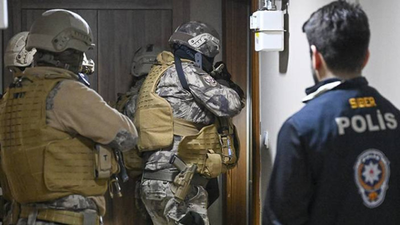 17 İlde Siber Dolandırıcılık Operasyonu: 118 Şüpheli Yakalandı