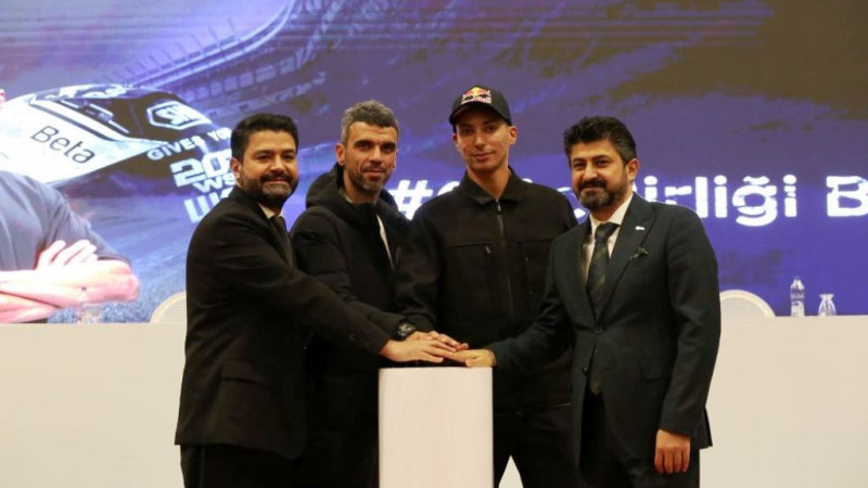 Razgatlıoğlu’na destek veren ilk Türk markası olmayı sürdürüyor